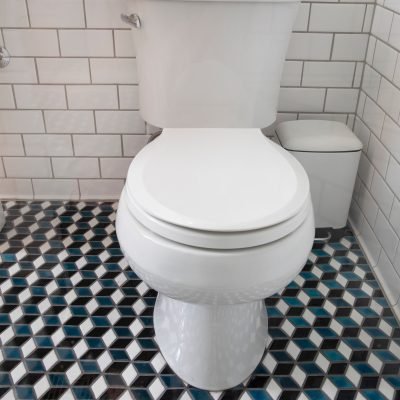 Blue Bathroom Toilet Blue Bathroom Toilet