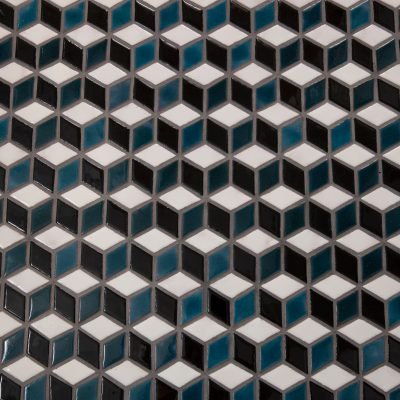 Blue Bathroom Top Down View Blue Bathroom Top Down View
