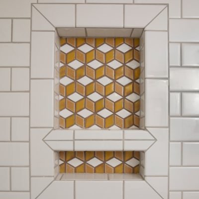 Yellow Bathroom Niche Yellow Bathroom Niche