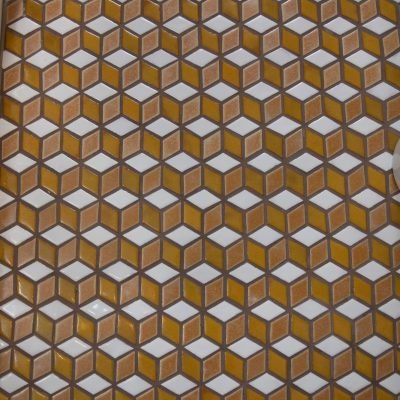 Yellow Bathroom Top Down View Yellow Bathroom Top Down View