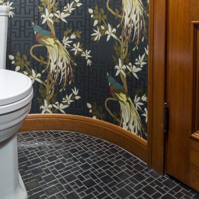 Mosaic Multi Mix Round Corner